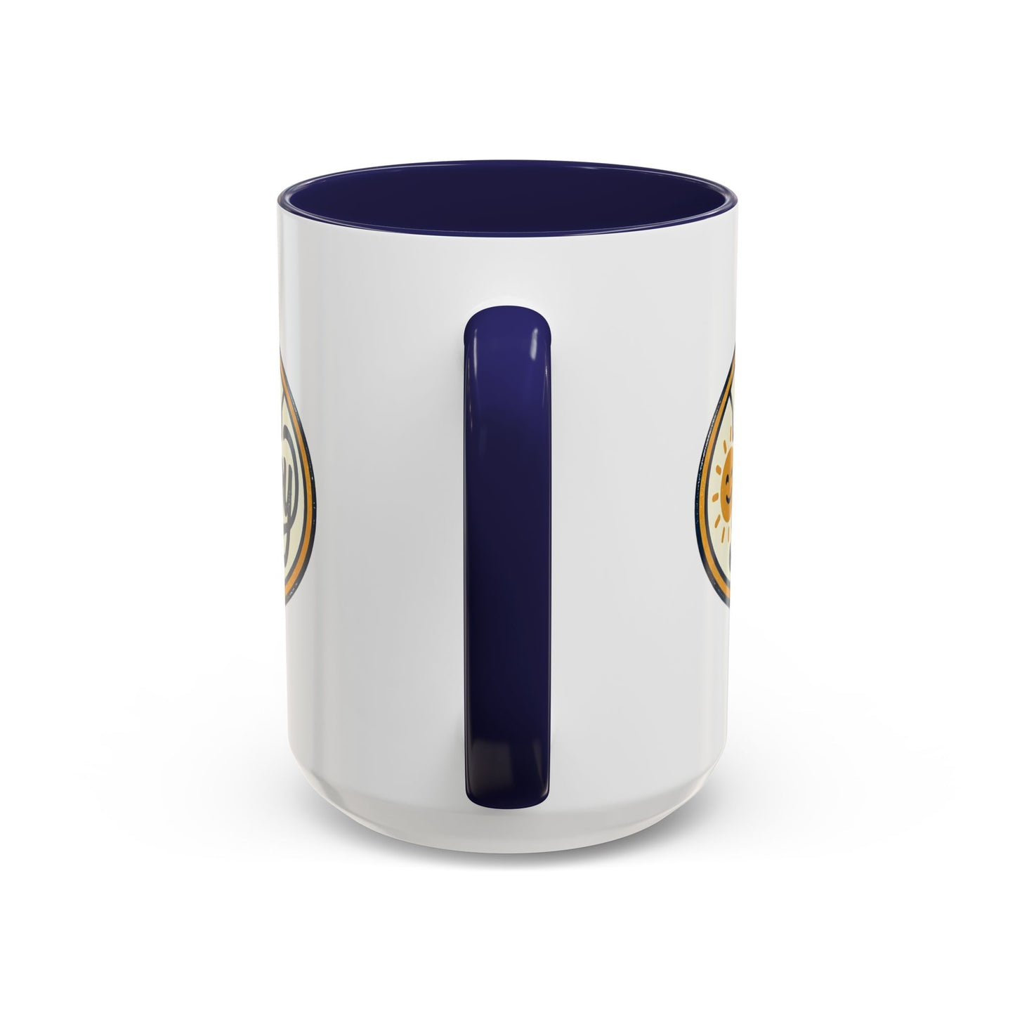 Choose Happy Coffee Mug — Inspirational Ceramic Accent Mug (11/15oz)