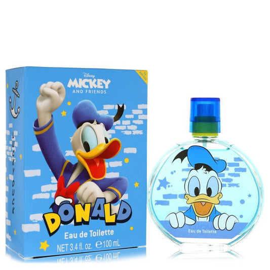 Disney Donald Duck Eau de Toilette Spray 3.4 oz for Men