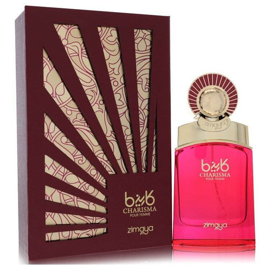 Afnan Zimaya Charisma Eau de Parfum Spray 3.4 oz for Women