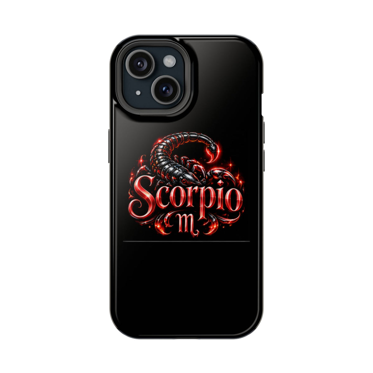 Scorpio Magnetic Impact-Resistant Phone Case – Zodiac Scorpion Design