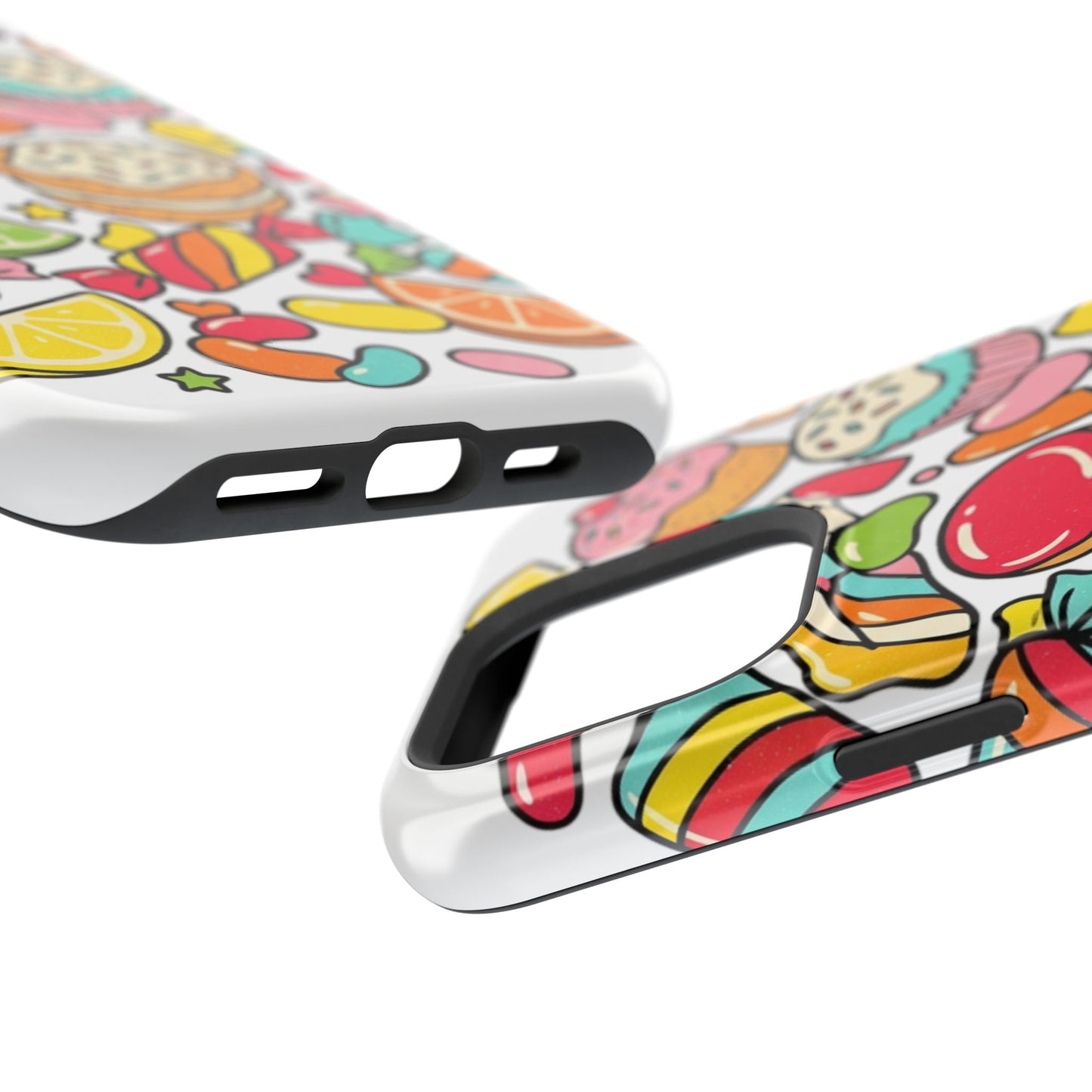 Candy Doodle Impact Phone Case