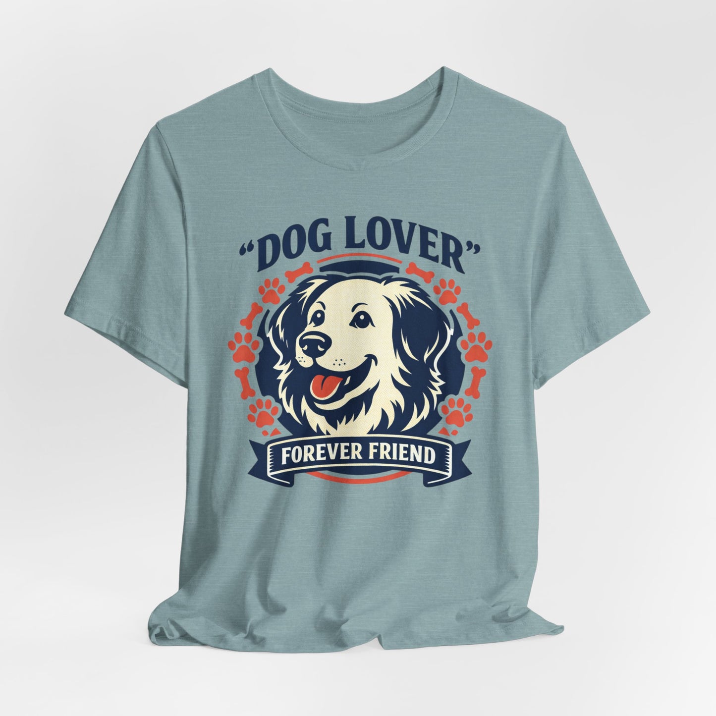 Dog Lover Tee — "Forever Friend" Graphic T‑Shirt