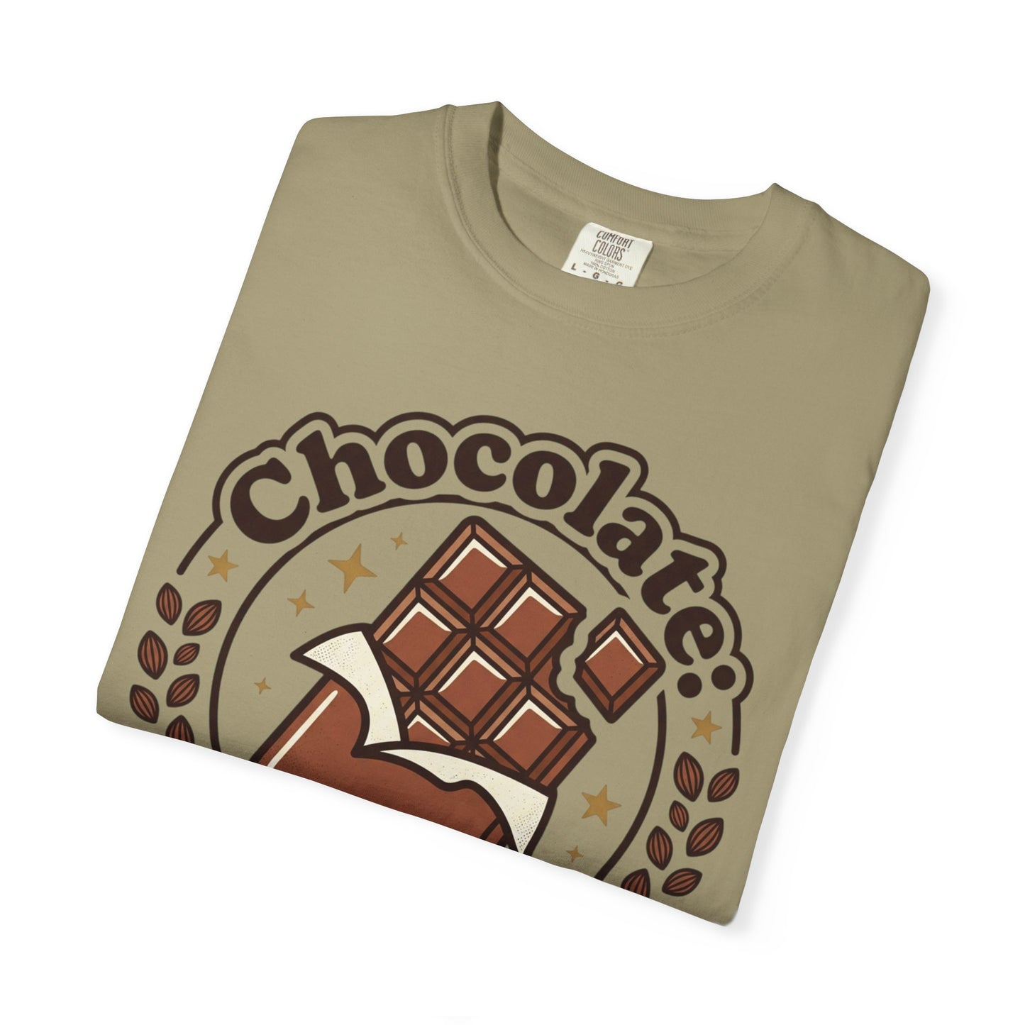 Chocolate the solution to every problem T-Shirt | Graphic Tee