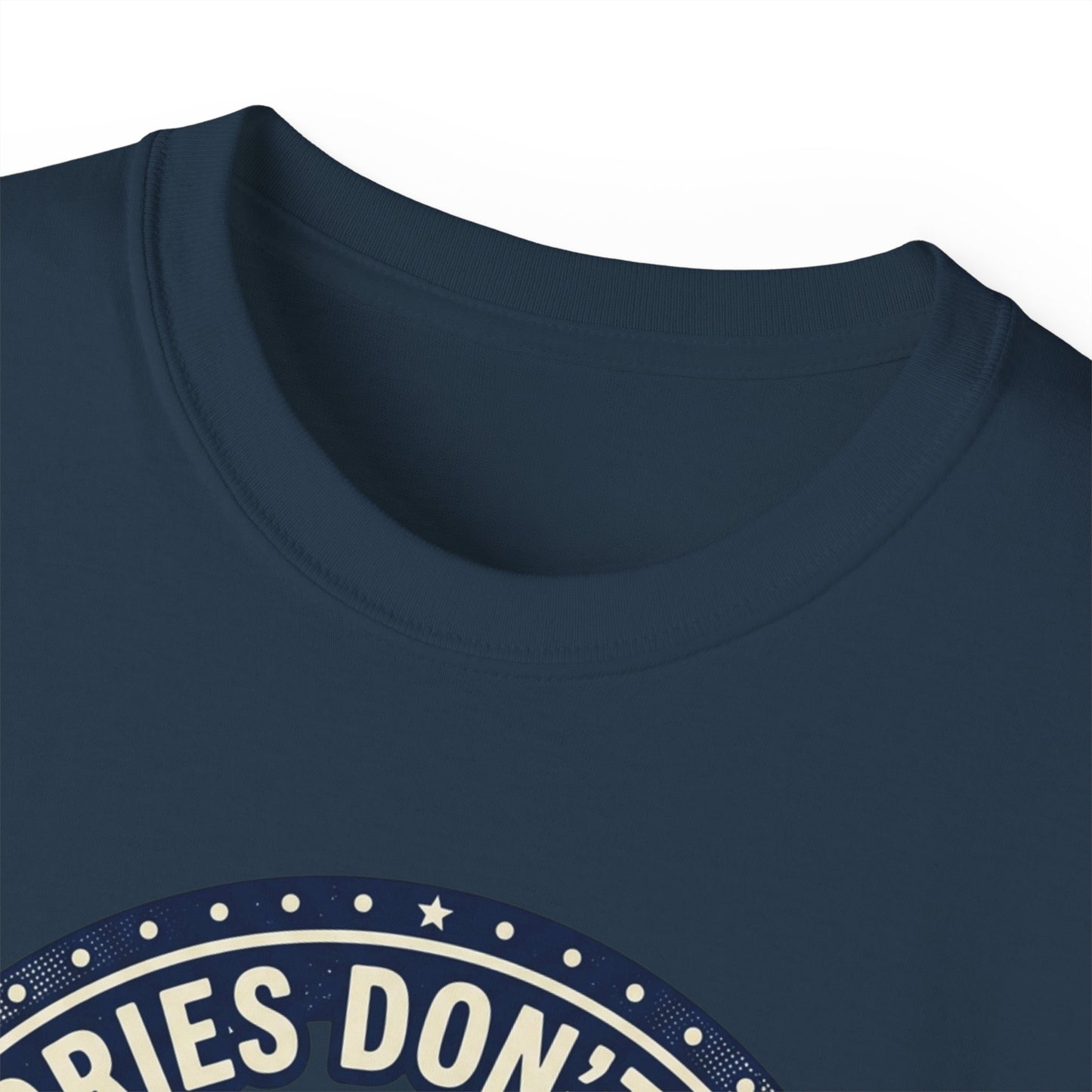 T-Shirt — "Calories Don't Count on Weekends" Retro Dessert Graphic