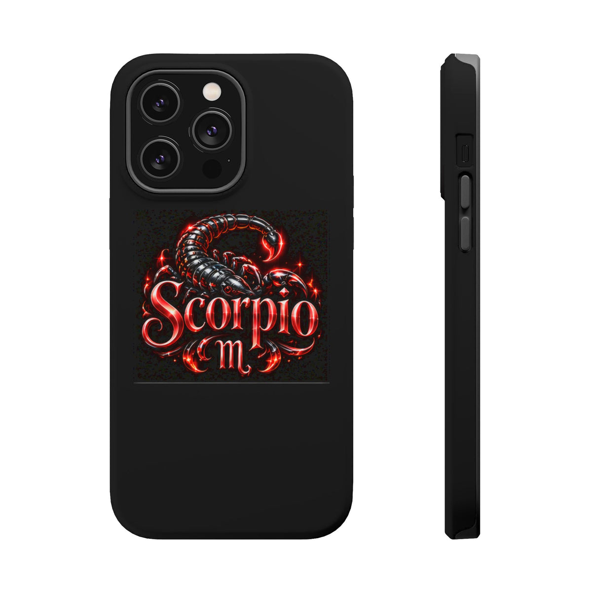 Scorpio Magnetic Impact-Resistant Phone Case – Zodiac Scorpion Design