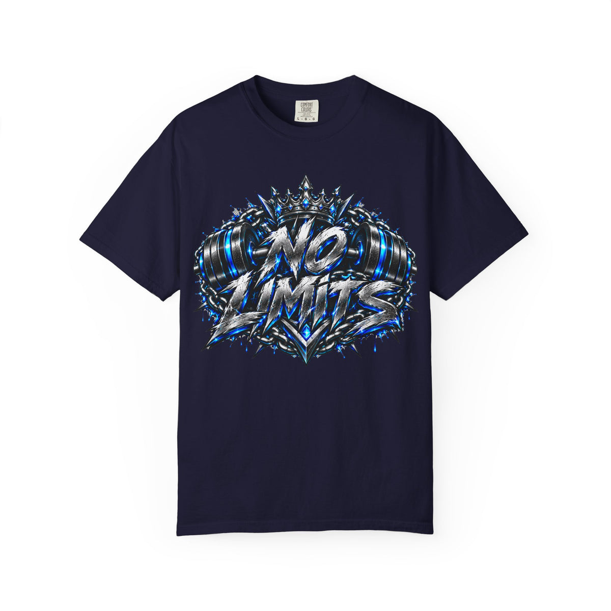 No Limits Graphic T-Shirt — Bold Streetwear Motivational Tee