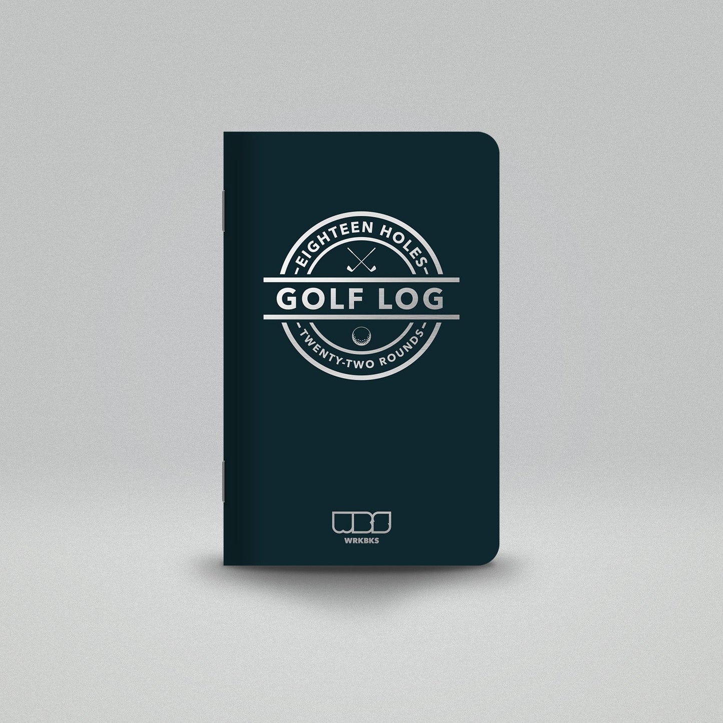 Pocket Golf Log Book | Track Scores & Stats