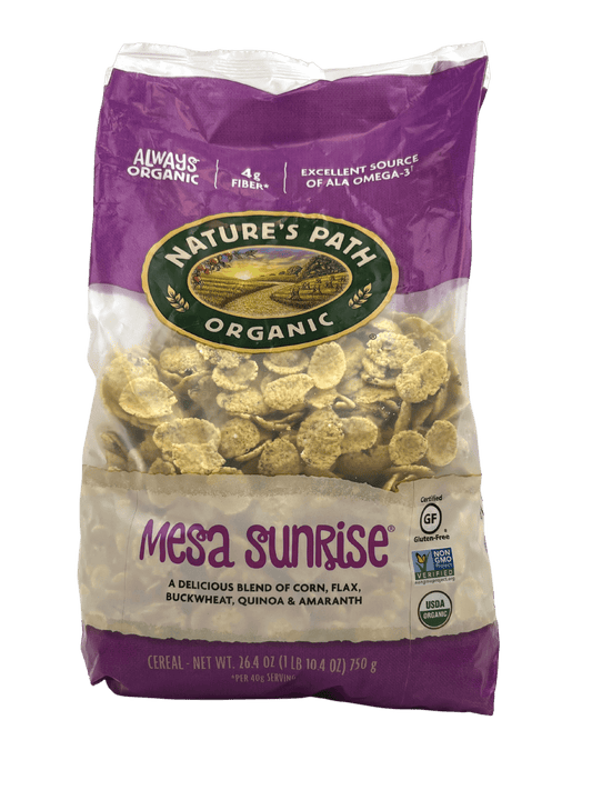 Cereal, Mesa Sunrise, Organic