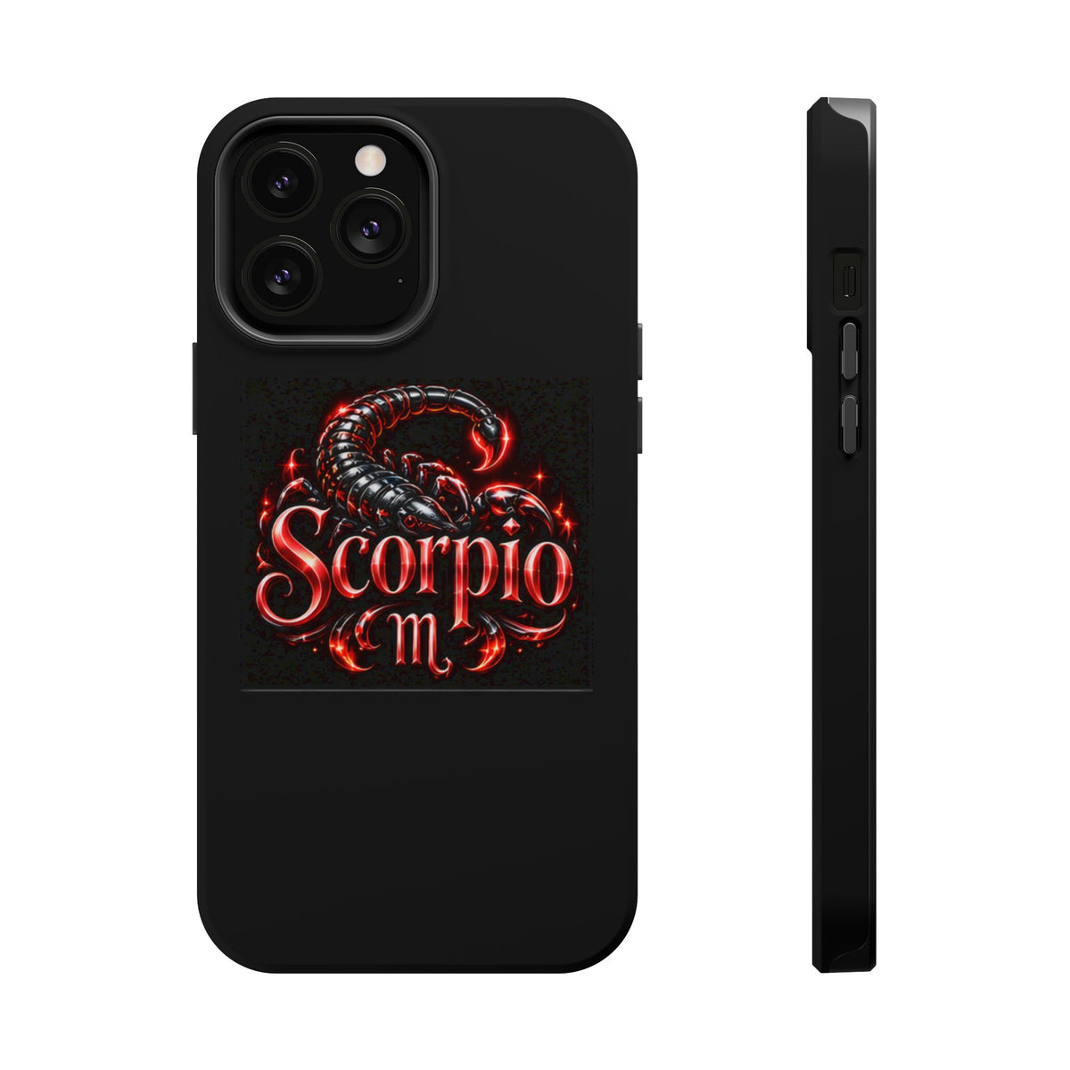 Scorpio Magnetic Impact-Resistant Phone Case – Zodiac Scorpion Design