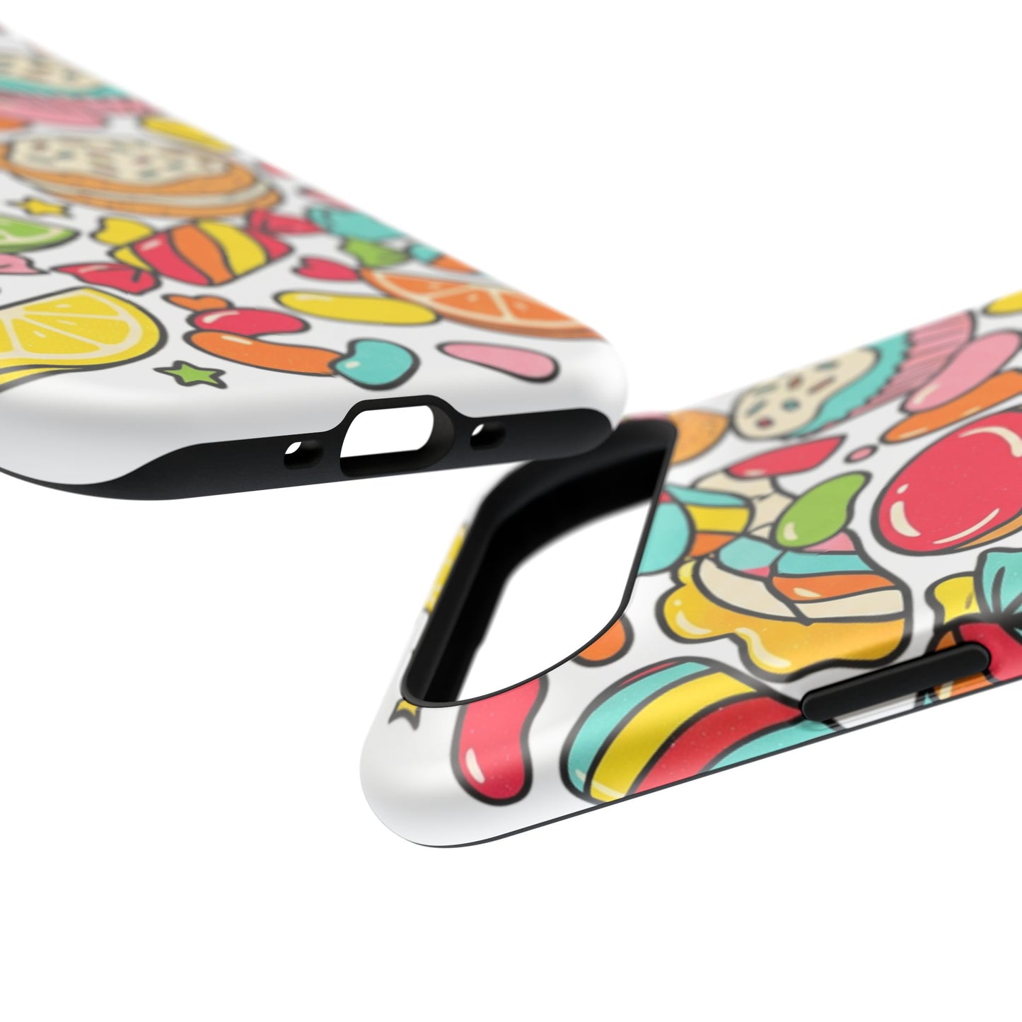 Candy Doodle Impact Phone Case