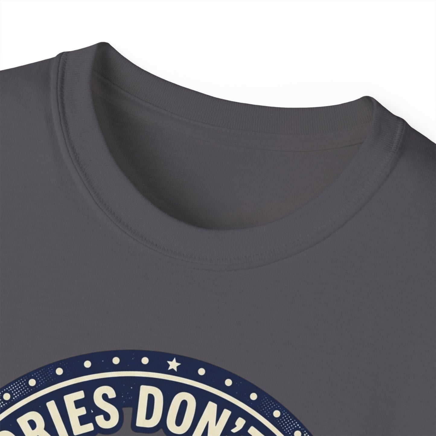T-Shirt — "Calories Don't Count on Weekends" Retro Dessert Graphic