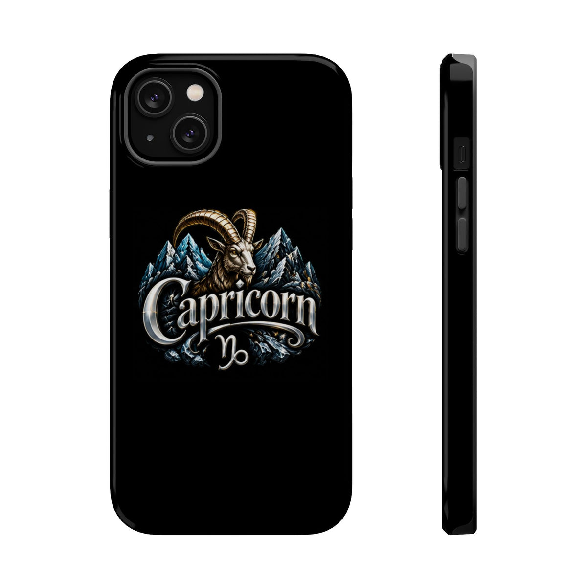 Capricorn Magnetic Impact-Resistant Phone Case — Zodiac Goat Design