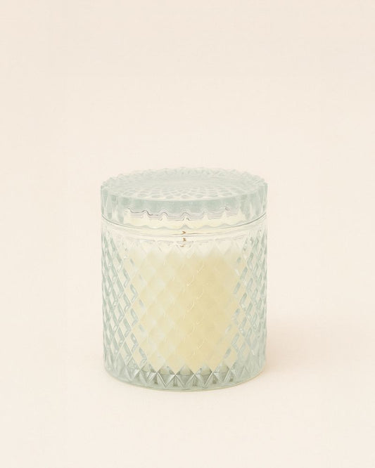 15oz brilliant candle vessel & lid