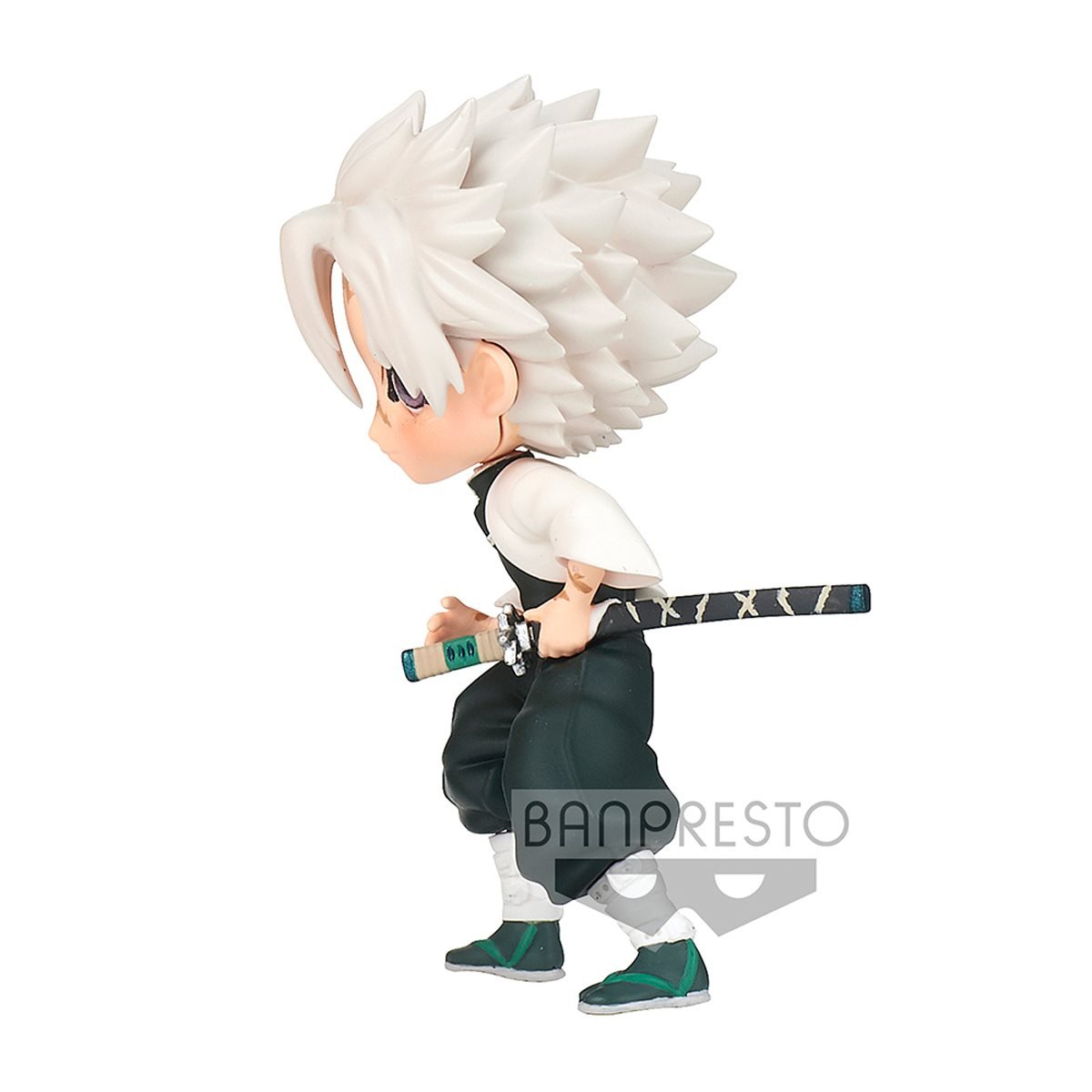 Demon Slayer Sanemi Shinazugawa Q Posket Petit Figure - Banpresto Kimetsu no Yaiba Vol. 5