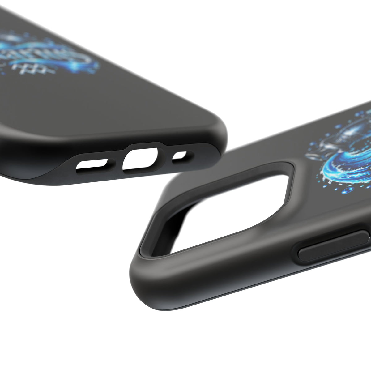 Aquarius Zodiac Magnetic Impact-Resistant Phone Case