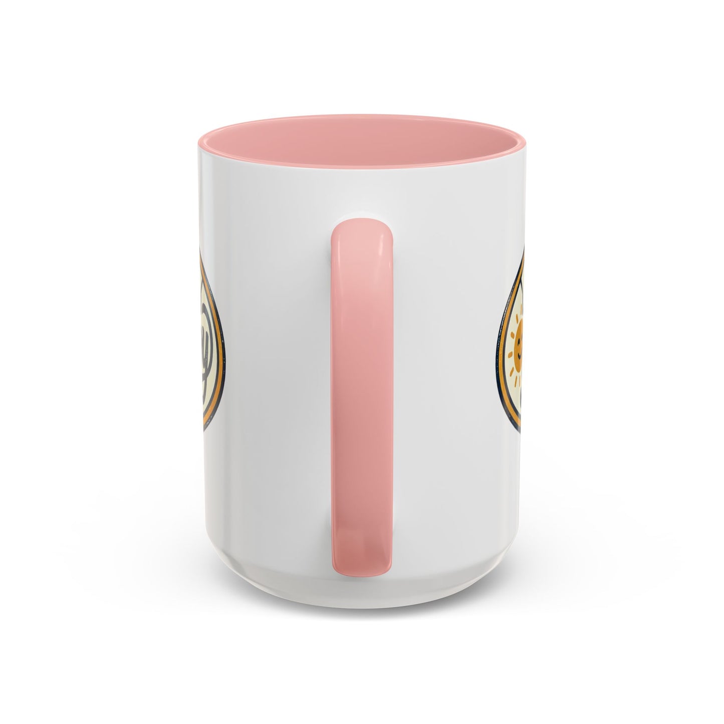 Choose Happy Coffee Mug — Inspirational Ceramic Accent Mug (11/15oz)