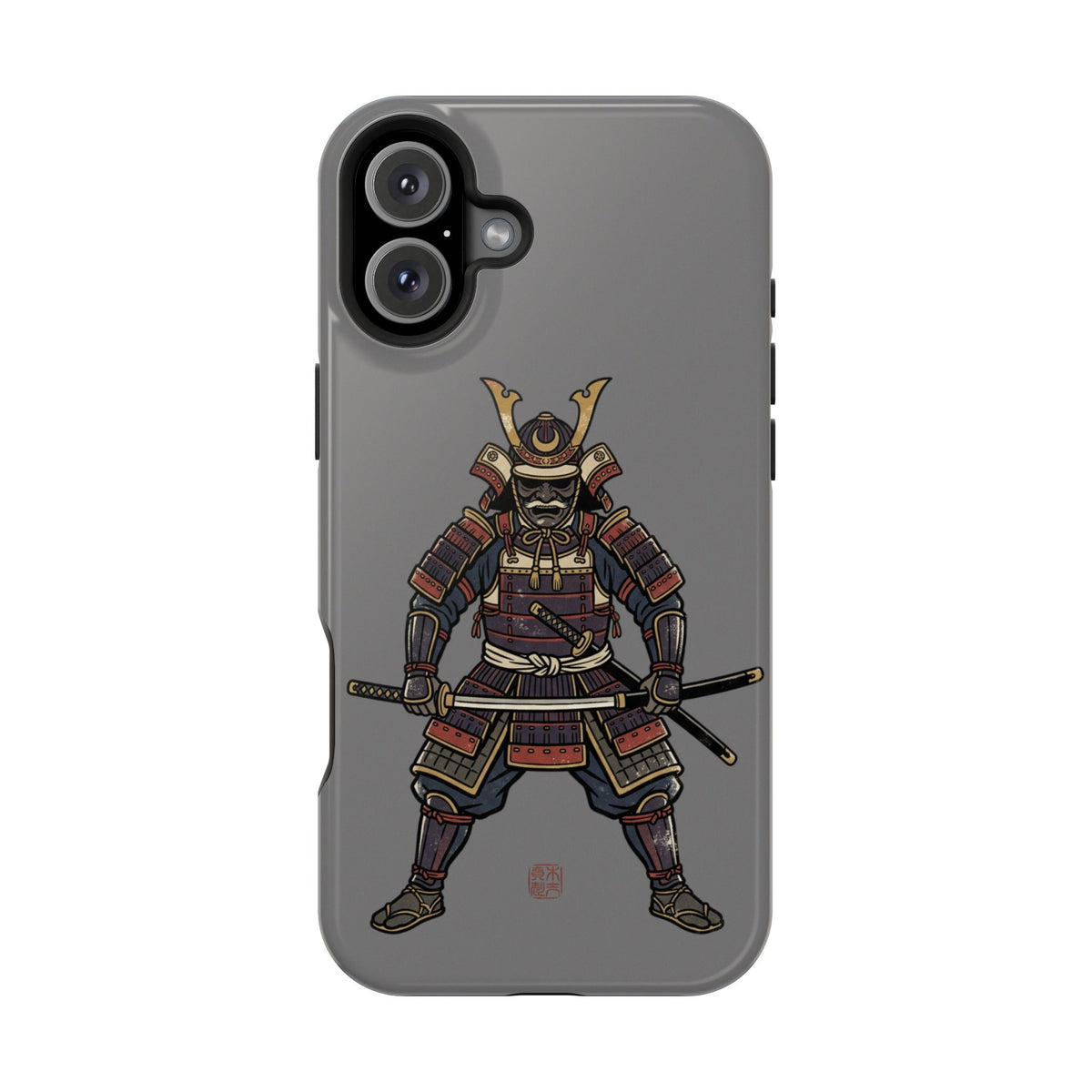 Samurai Warrior Magnetic Impact-Resistant Phone Case