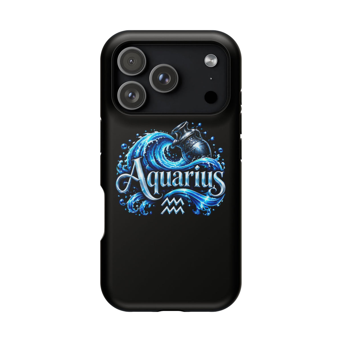 Aquarius Zodiac Magnetic Impact-Resistant Phone Case