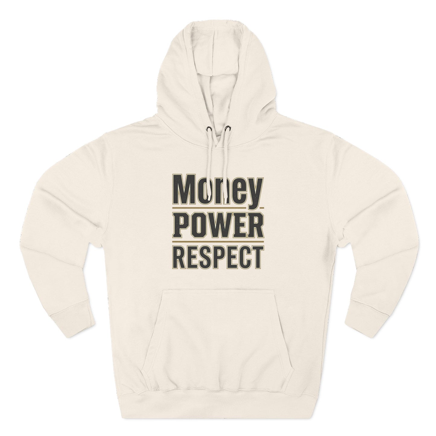 Money • Power • Respect Hoodie – Bold Graphic Fleece Pullover