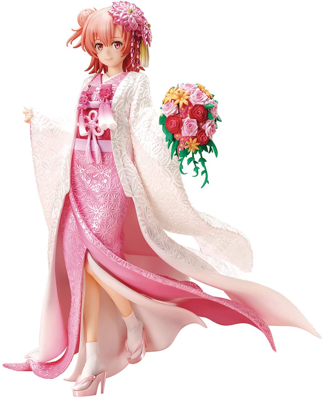 My Teen Romantic Comedy SNAFU Yui Yuigahama Shiromuku Ver. 1/7 Scale Figure - Furyu