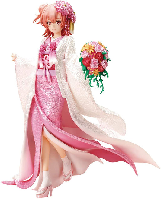 My Teen Romantic Comedy SNAFU Yui Yuigahama Shiromuku Ver. 1/7 Scale Figure - Furyu