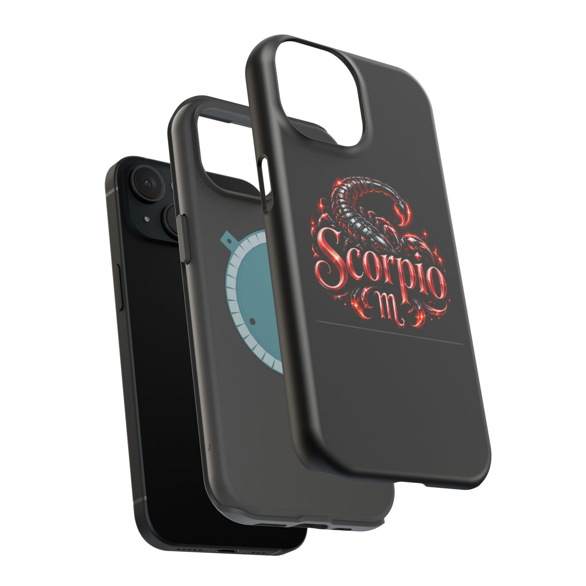 Scorpio Magnetic Impact-Resistant Phone Case – Zodiac Scorpion Design