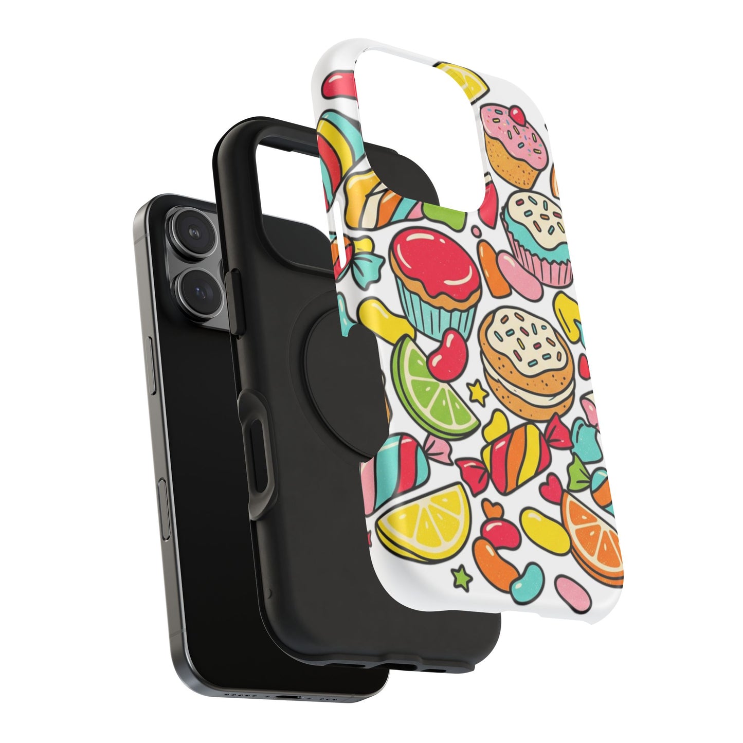 Candy Doodle Impact Phone Case