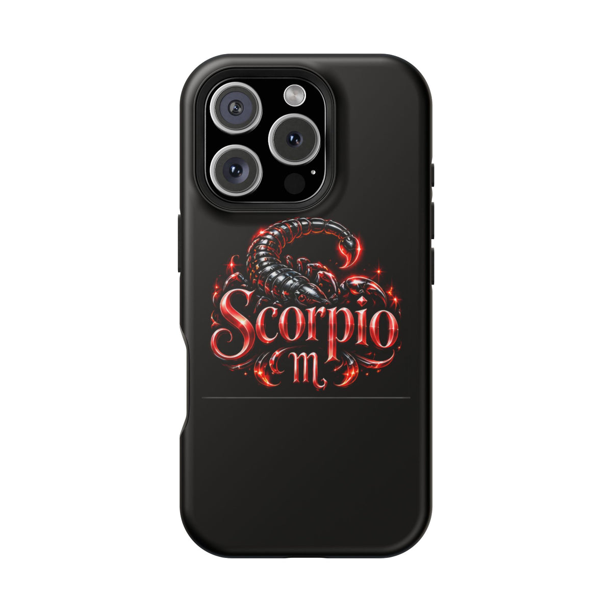 Scorpio Magnetic Impact-Resistant Phone Case – Zodiac Scorpion Design