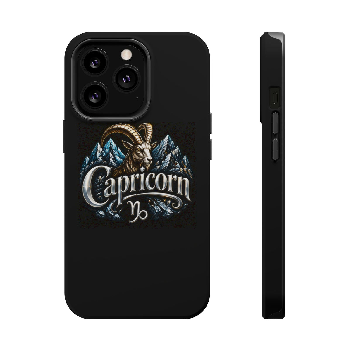 Capricorn Magnetic Impact-Resistant Phone Case — Zodiac Goat Design