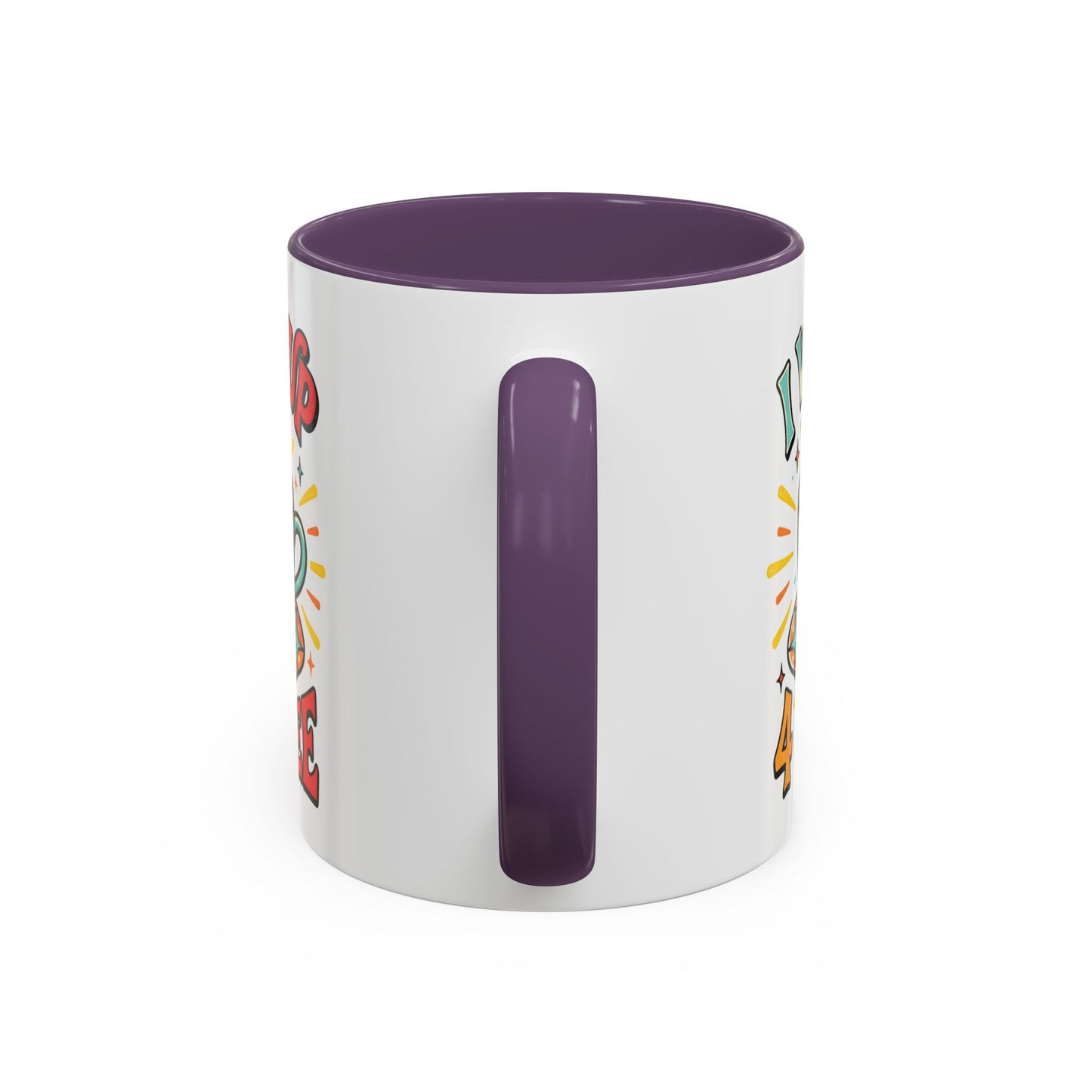 Coffee Mug — "I Wake Up 4 Coffee" Accent Ceramic Mug (11/15oz)