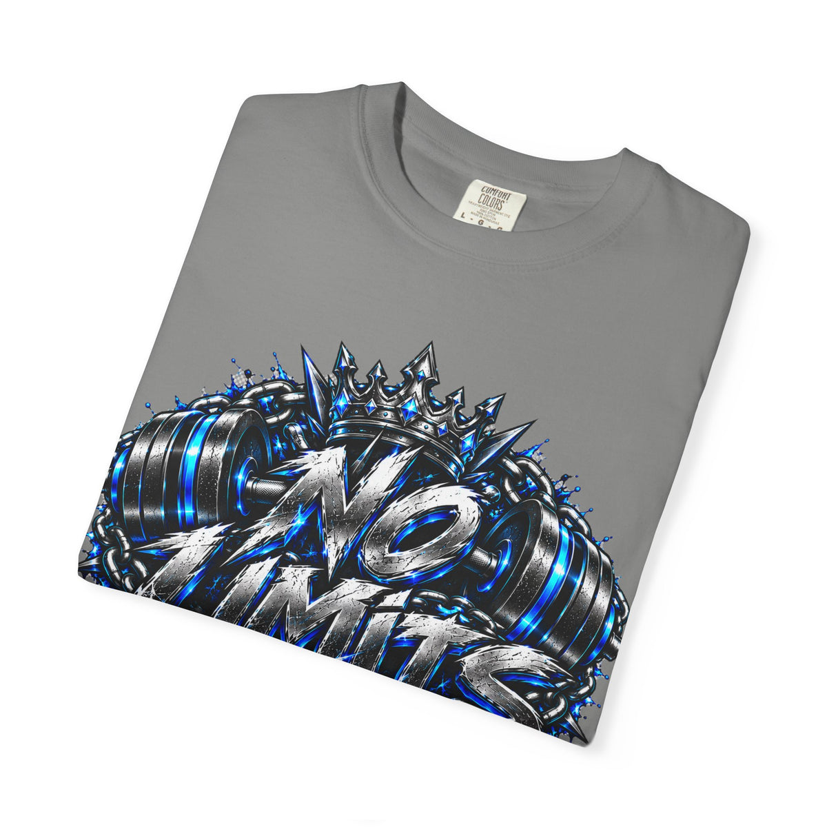 No Limits Graphic T-Shirt — Bold Streetwear Motivational Tee
