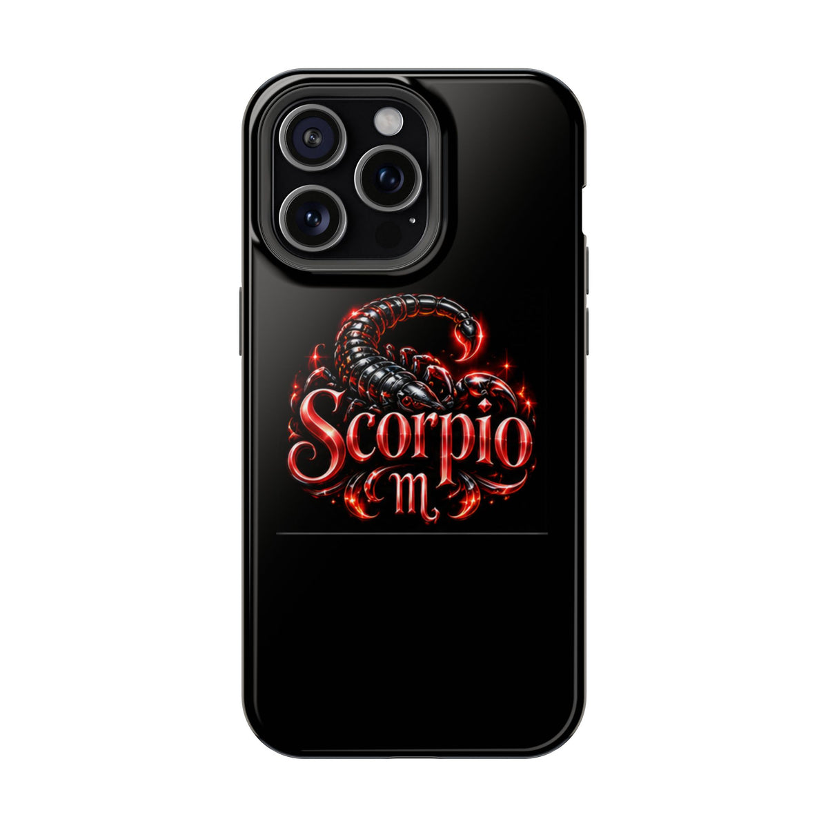 Scorpio Magnetic Impact-Resistant Phone Case – Zodiac Scorpion Design