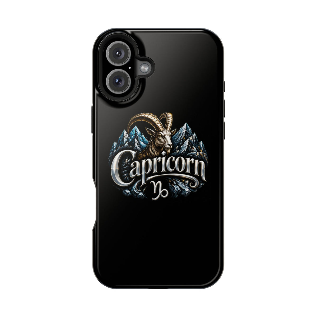 Capricorn Magnetic Impact-Resistant Phone Case — Zodiac Goat Design