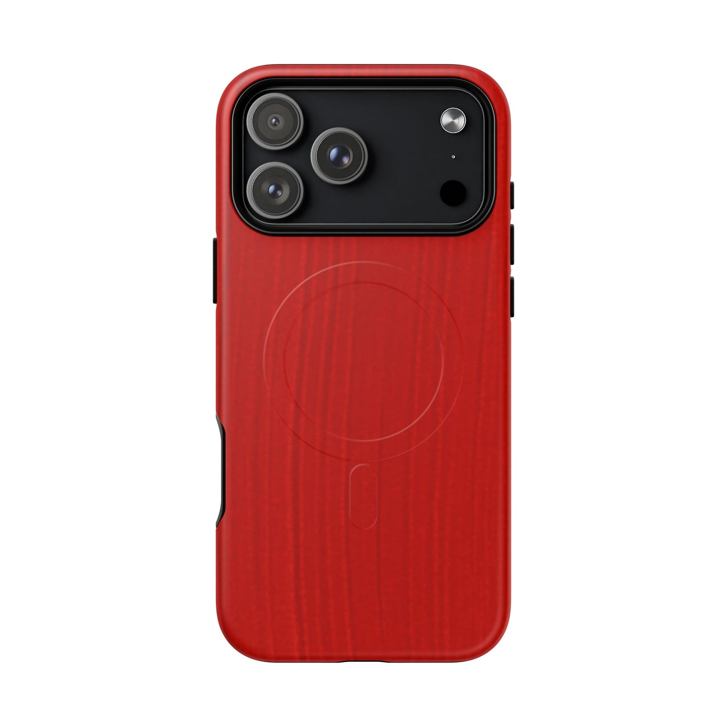 Red Magnetic Phone Case | Tough Magnetic Case, MagSafe Compatible