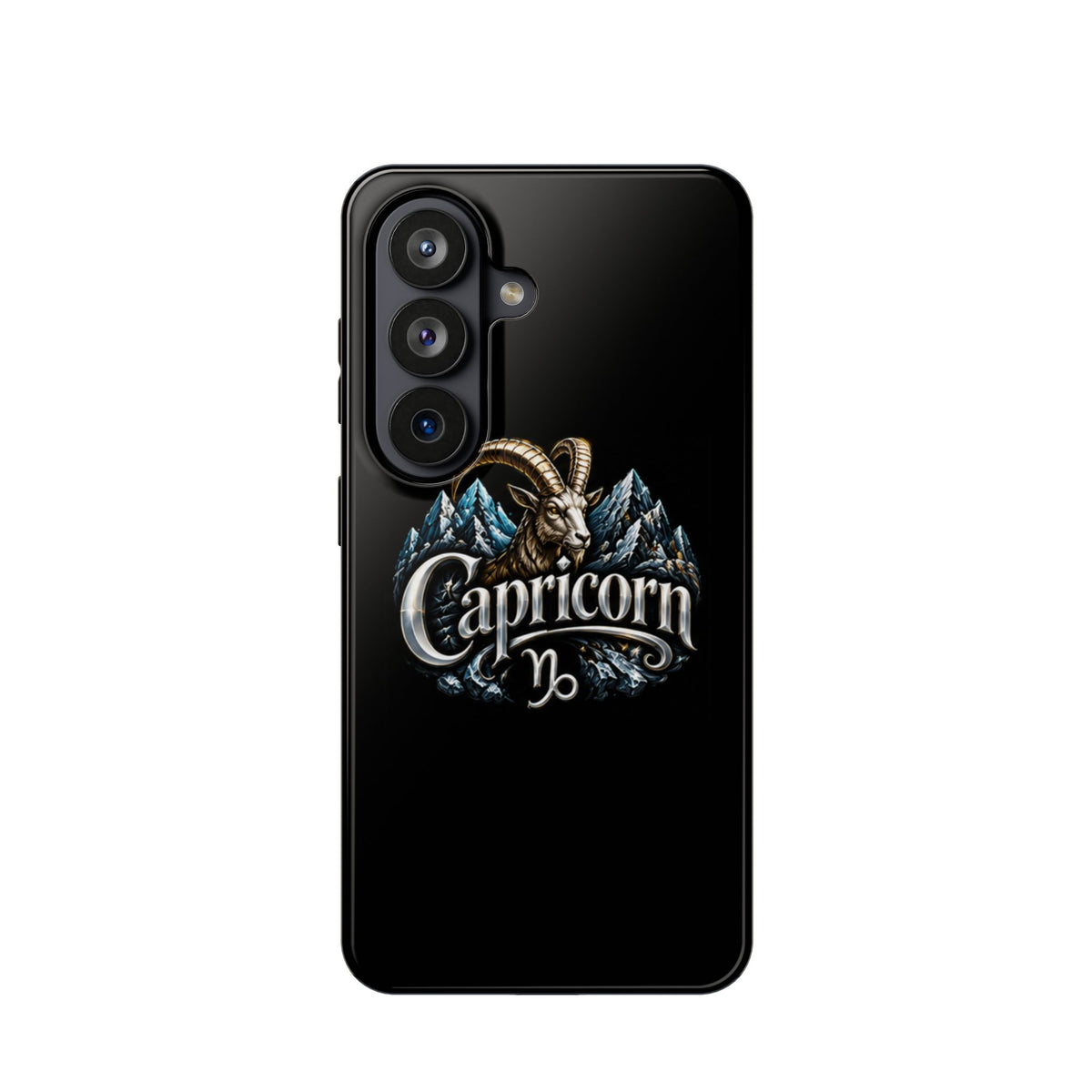 Capricorn Magnetic Impact-Resistant Phone Case — Zodiac Goat Design