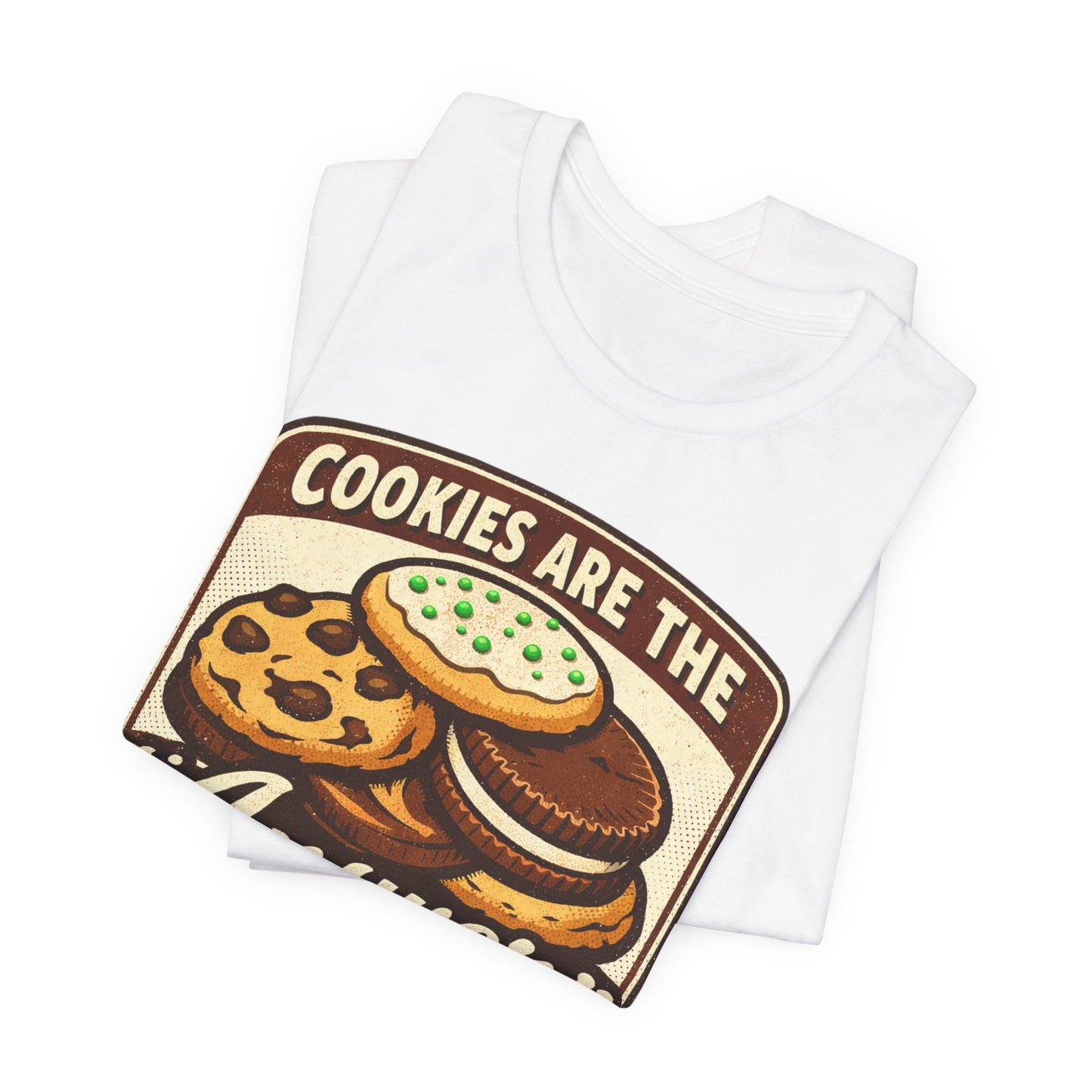 Cookies Are the Answer Vintage Cookie T-Shirt