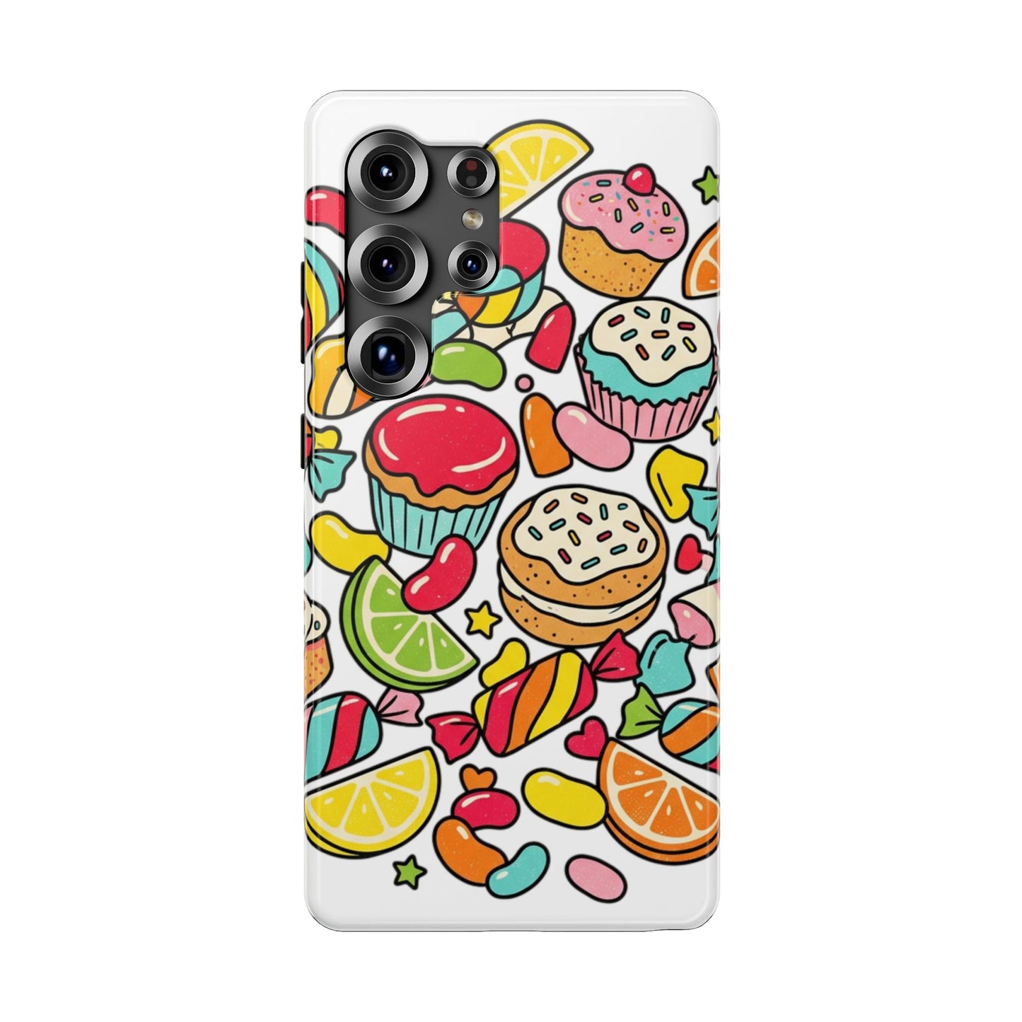 Candy Doodle Impact Phone Case
