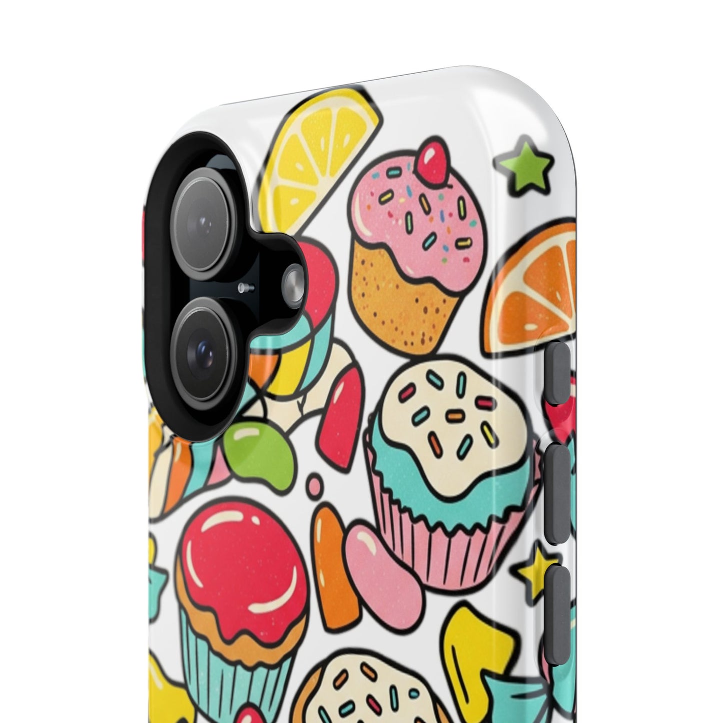 Candy Doodle Impact Phone Case
