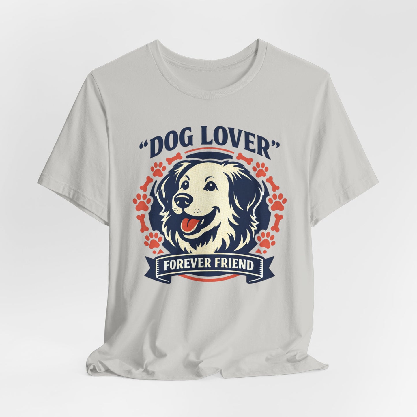 Dog Lover Tee — "Forever Friend" Graphic T‑Shirt