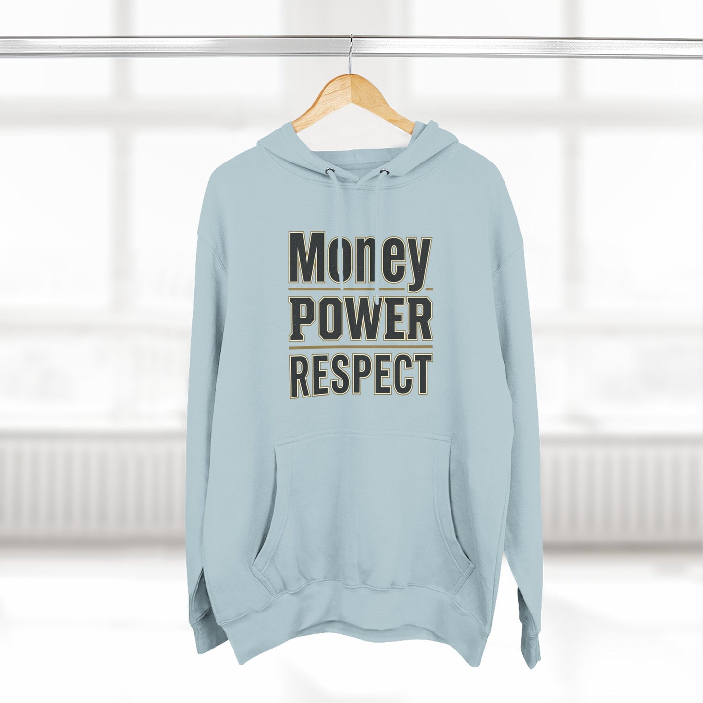 Money • Power • Respect Hoodie – Bold Graphic Fleece Pullover