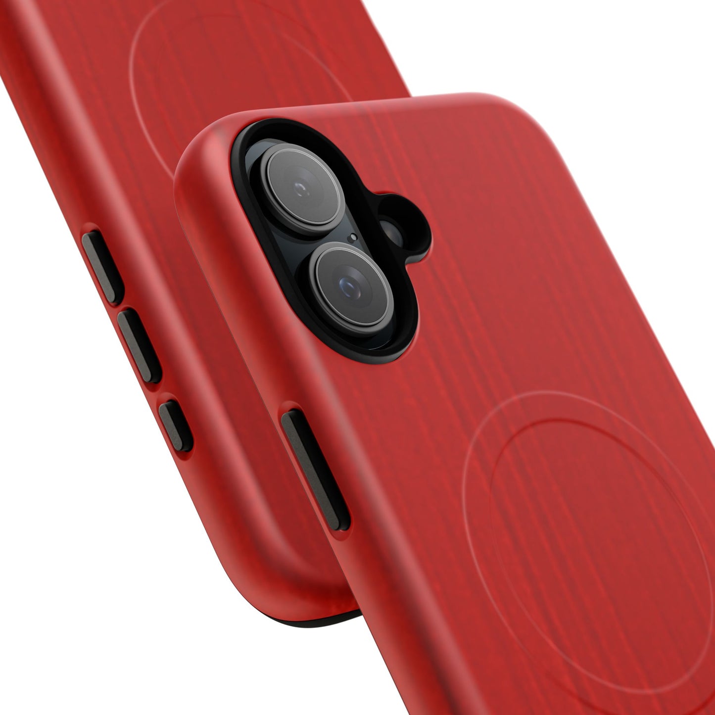 Red Magnetic Phone Case | Tough Magnetic Case, MagSafe Compatible