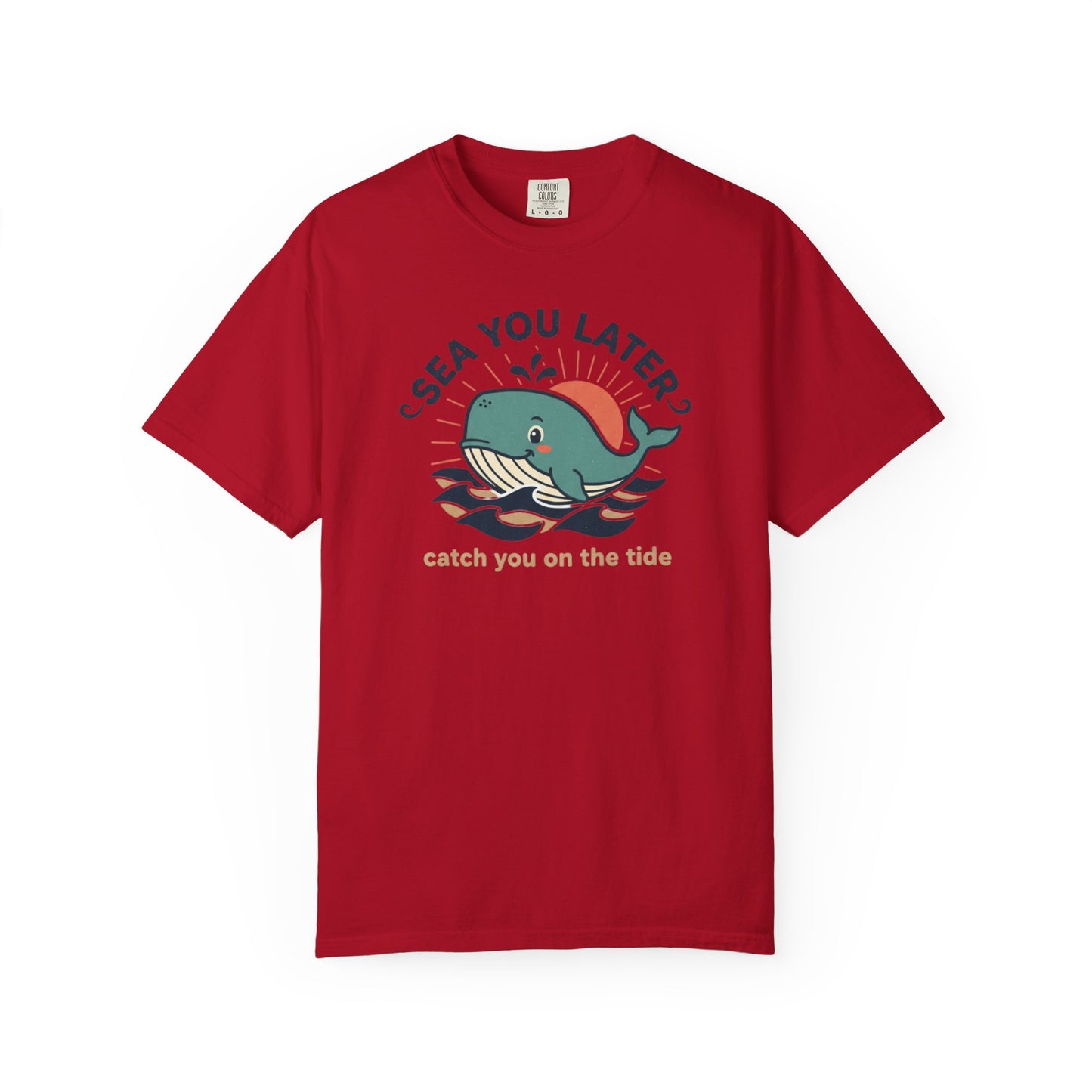 Sea You Later Whale graphic tee | T-Shirt