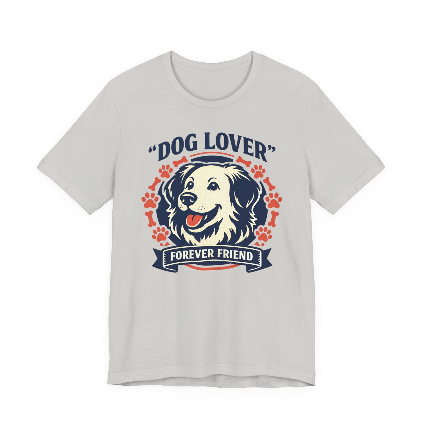 Dog Lover Tee — "Forever Friend" Graphic T‑Shirt