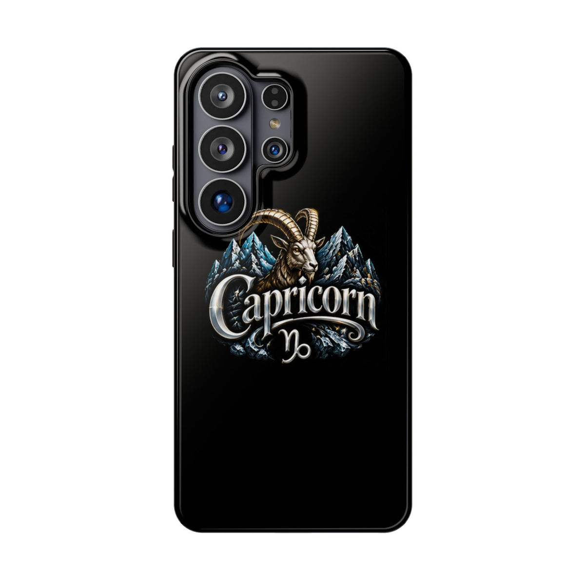 Capricorn Magnetic Impact-Resistant Phone Case — Zodiac Goat Design