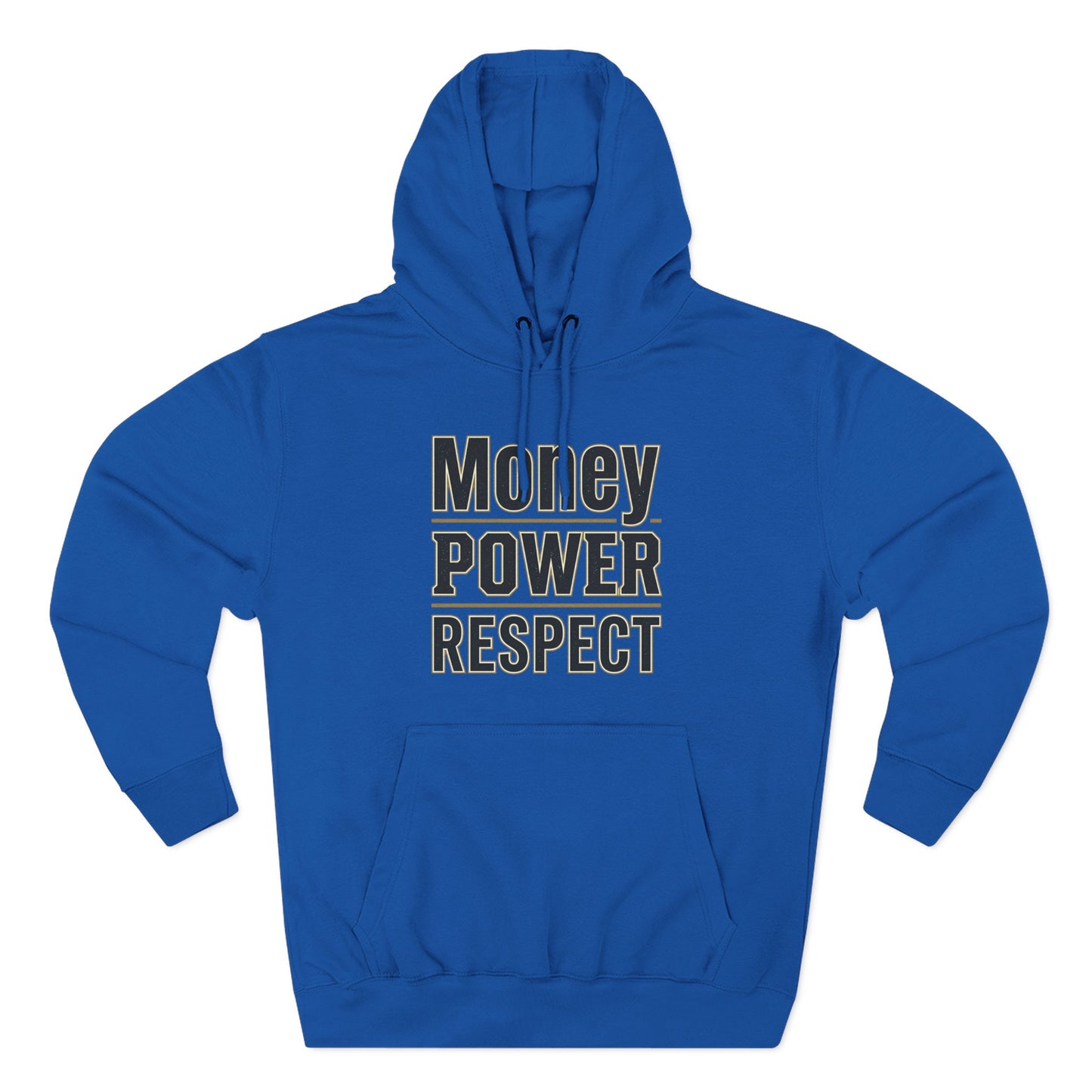 Money • Power • Respect Hoodie – Bold Graphic Fleece Pullover