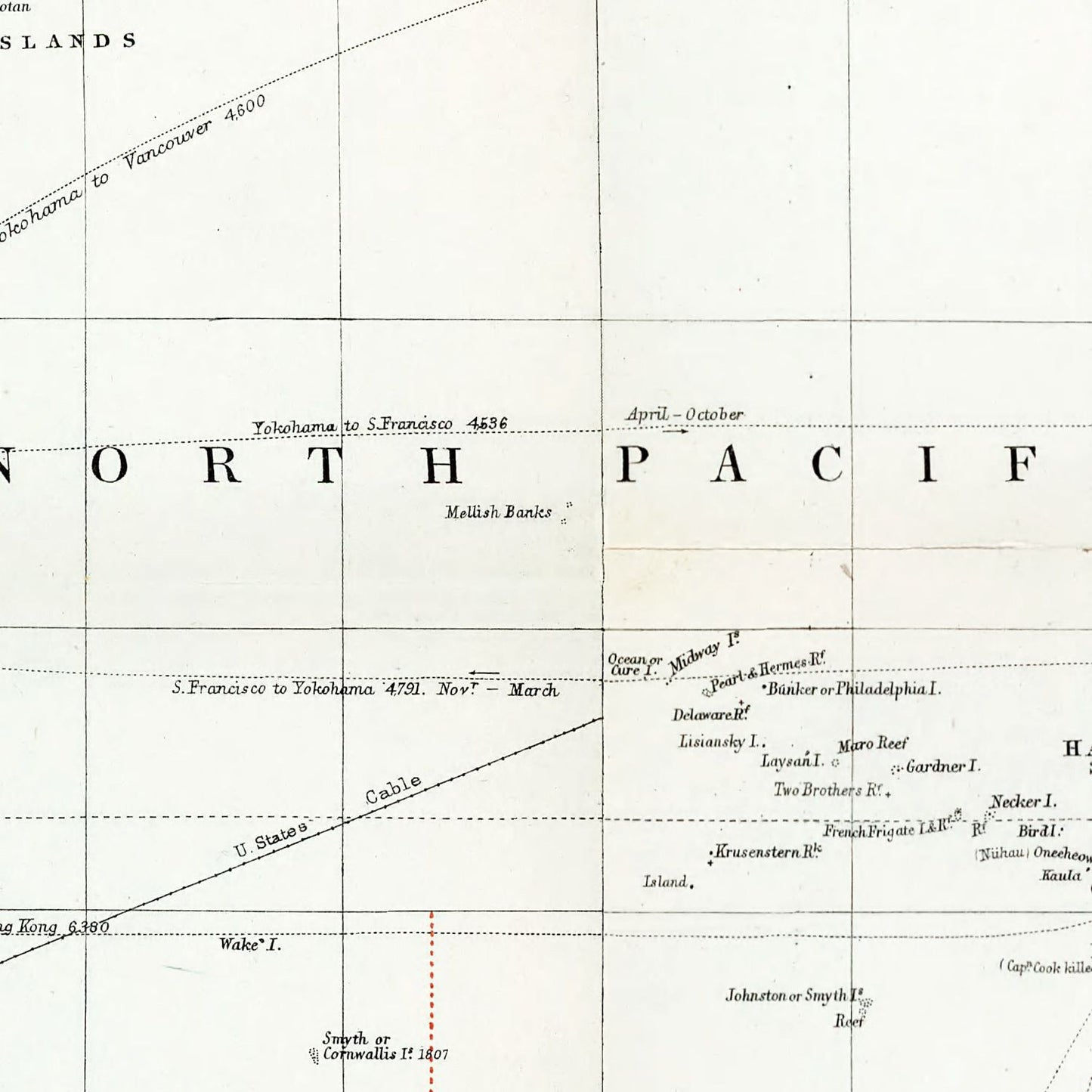 Vintage World Map 1904