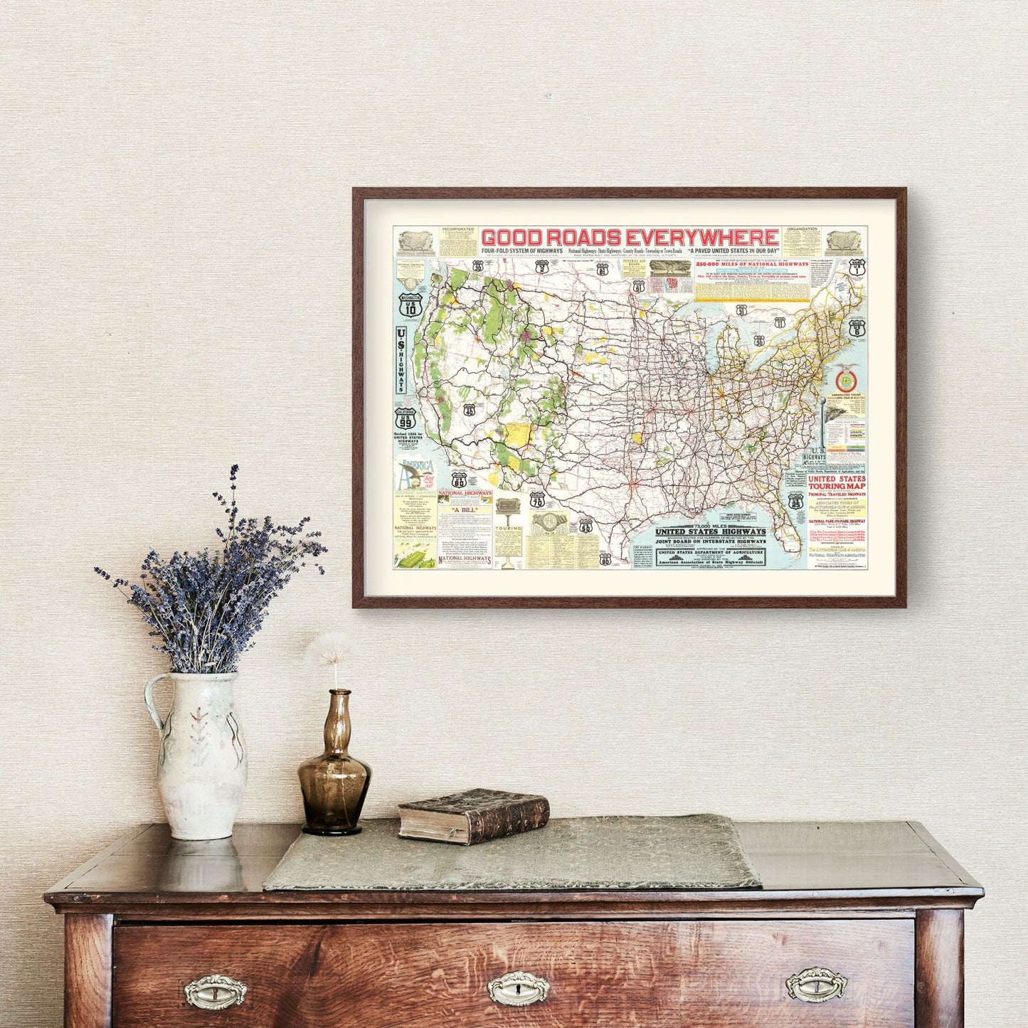 United States Highways 1926
