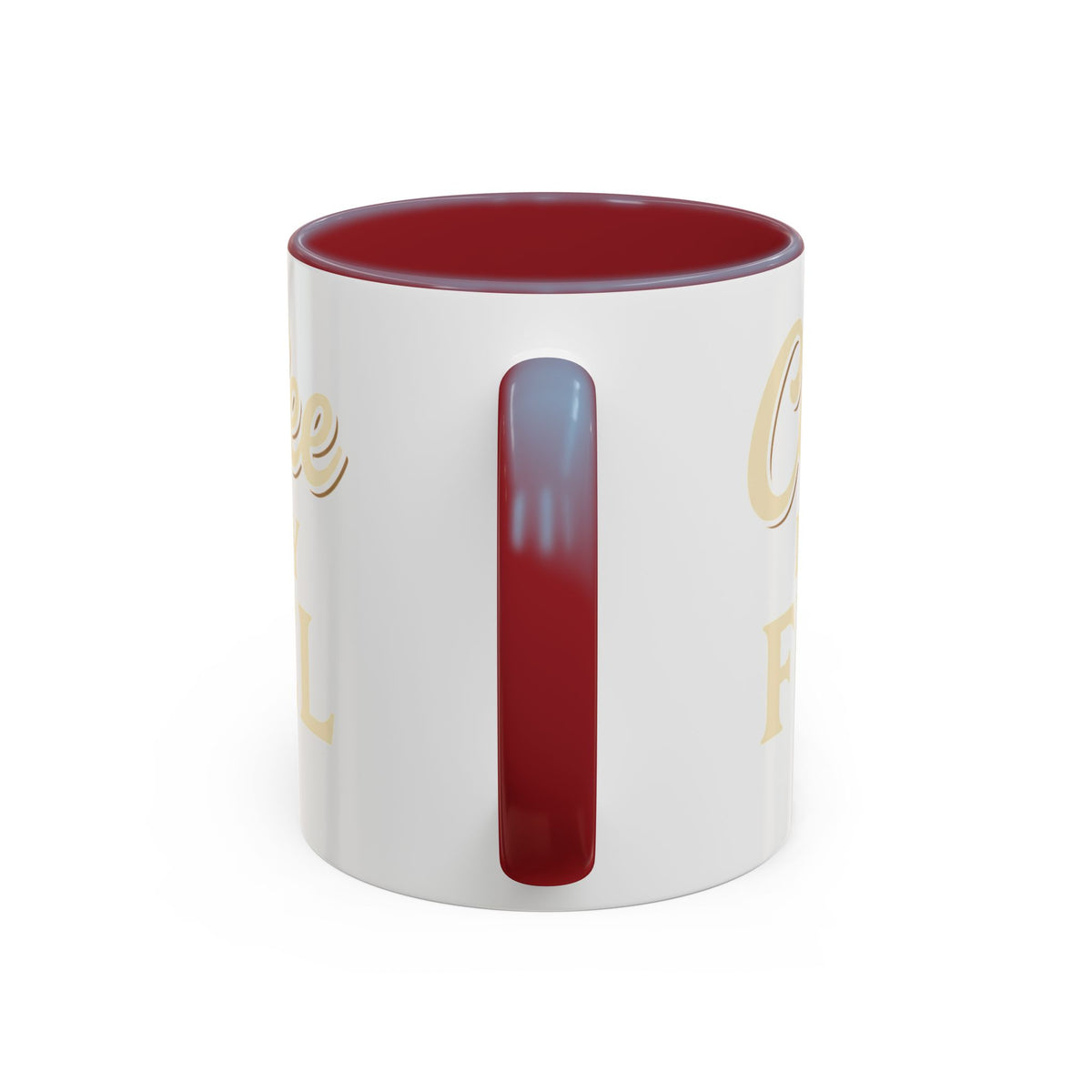 Coffee Is My Fuel Accent Coffee Mug — 11/15oz Ceramic Gift for Coffee Lovers