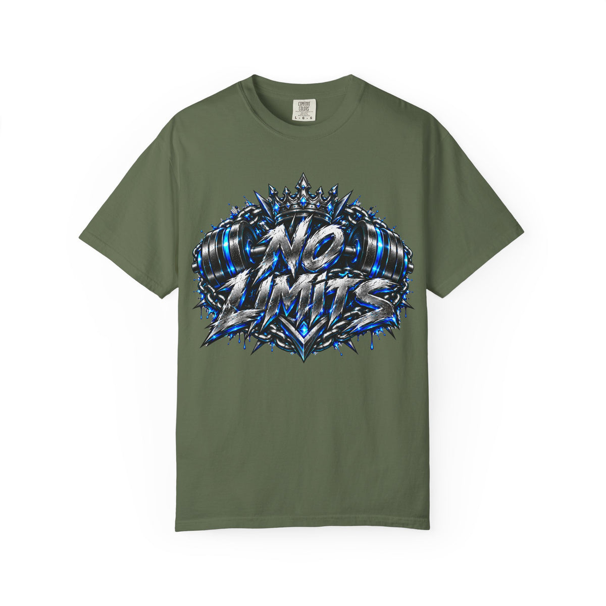 No Limits Graphic T-Shirt — Bold Streetwear Motivational Tee