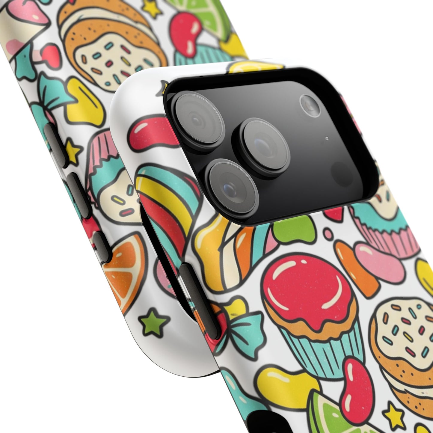 Candy Doodle Impact Phone Case